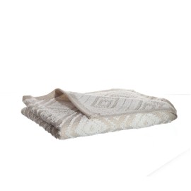 Zubelli 100% Cotton Thick Absorbent Dish Towels Portugal with Hanging Loop 16x25inch Kitchen Dish Cloths Tea Bar Hand Towels for Washing Drying Cooking Set of 6 (Beige)