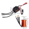 F540 4370KV RC Brushless Motor 60A ESC Waterproof T Plug