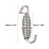 A ABSOPRO 2 Piece Exhaust Pipe Spring Exhaust Springs Motorcycle