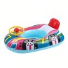 Baby Inflatable Car Pool Float for Pool Play – Cute