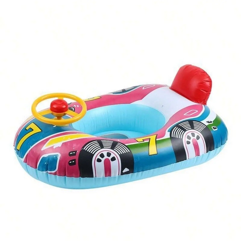 Baby Inflatable Car Pool Float for Pool Play – Cute