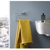 KEUCO Metal Towel Ring High Gloss Chrome Round Bathroom Guest