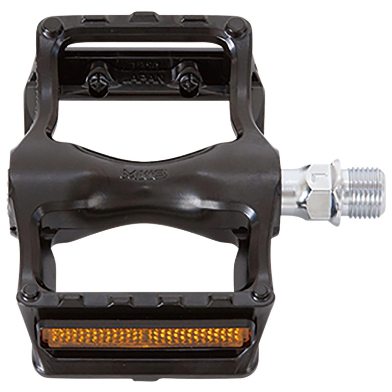 MKS (Mikashima Manufacturing) Seahorse Bicycle Pedal Black