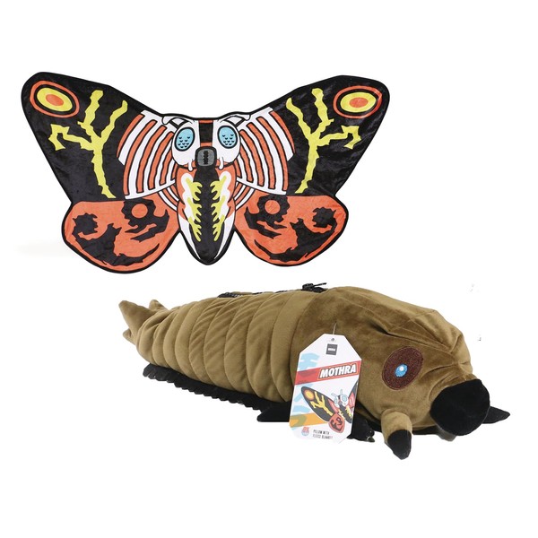 Surreal Entertainment Godzilla: Mothra Previews Exclusive Plush with Fleece Throw