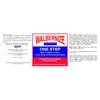 Walbernize One Step Wash & Shine Concentrate - 1/2 Gallon