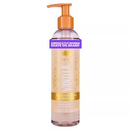 TREE HUT, Bare Moisturizing Shave Oil Vanilla, Aceite para Afeitar, Hidrata y Suaviza, Aroma Cremoso, 227 ML
