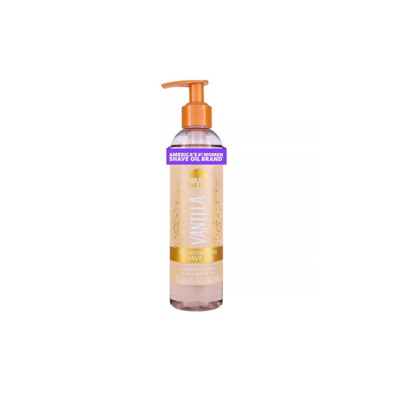 TREE HUT, Bare Moisturizing Shave Oil Vanilla, Aceite para Afeitar,