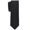 Retreez Stylish Pin Stripes Woven Microfiber 2" Skinny Tie -