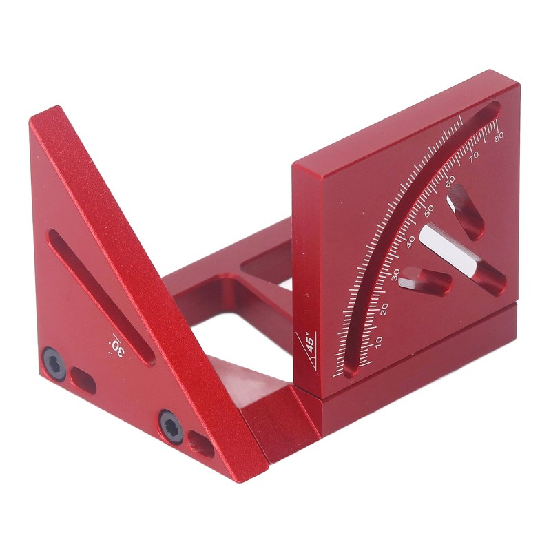 Multi Angle 3D Protractor 45 Degree Marking Ruler Essential Woodworking