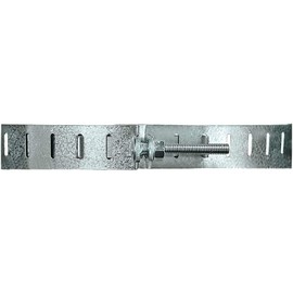 HoldRite QuickStrap for 80 Gallon Water Heater, Galvanized Stainless Steel, QS-50