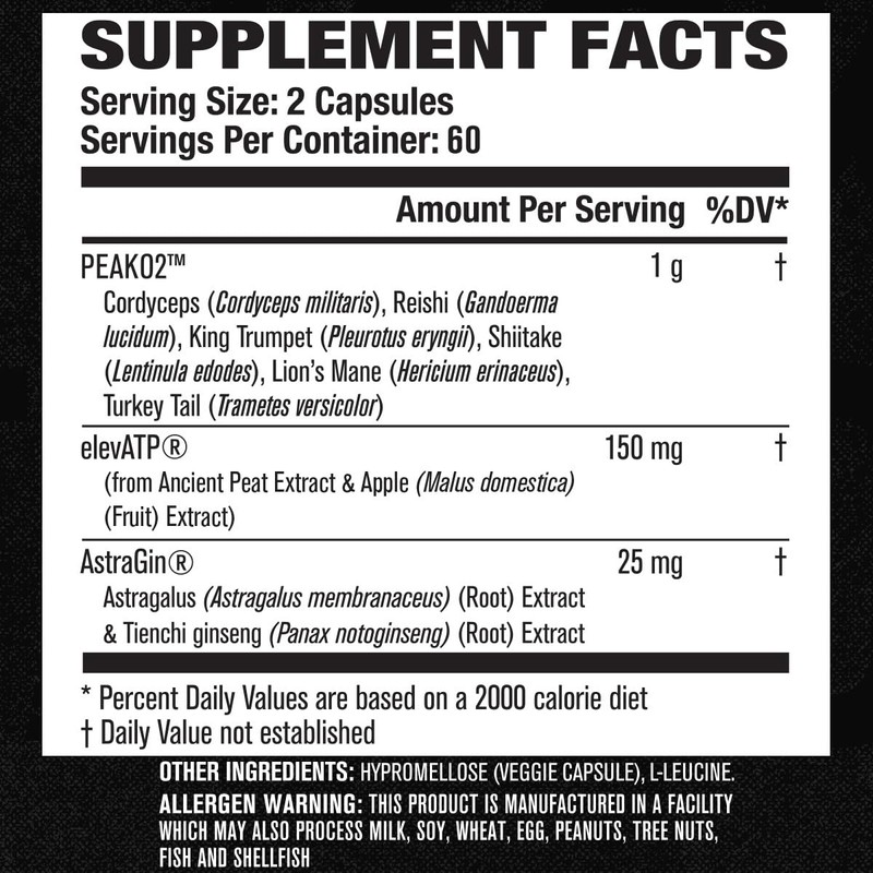 Jacked Factory Build-XT Daily Muscle Builder & Performance Enhancer -