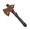 Titan International Knives Hunting Tomahawk Axe 1080 Carbon Steel Fixed