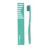 LiveOrals V-Cut Orthodontic Toothbrush(Mint) - Compact Head for Braces, Ergonomic