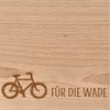 Spruchreif Wooden Breakfast Board with Engraving "Keine Gnade für die