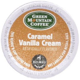 Green Mountain Coffee xBhpt K-Cup Portion Count for Keurig K-Cup Brewers, Caramel Vanilla Cream, 24 Count (Pack of 2) XnDls