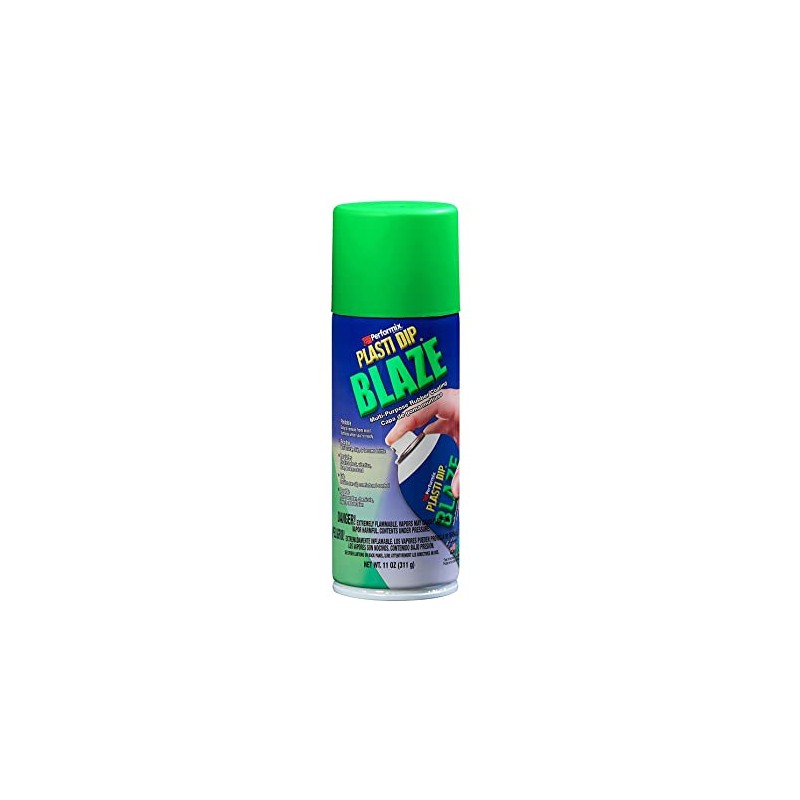 Plasti Dip Blaze Green 11oz Rubber Coating Spray – Fluorescent