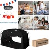 Bed Tent,Portable Privacy Sleeping Bed Canopy,Blackout 90% Drapes for Kids