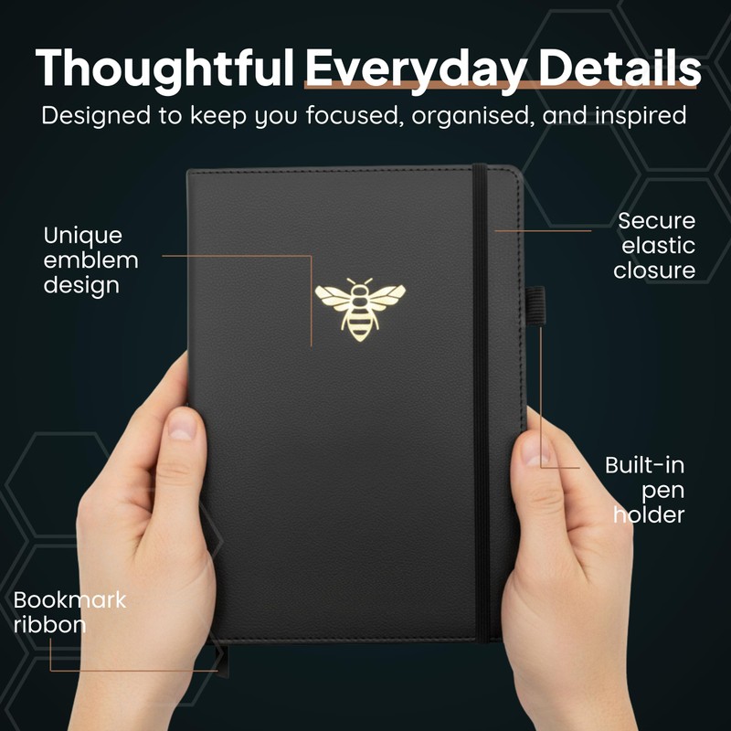 A5 Notebook by Avocado and Spice® with Gift Box &