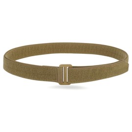 KRYDEX Tactical EDC Under Belt Loop Inner Belt 1.5" Duty Concealed Carry Base Belt (CB, XXL)