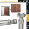 2pcs Finger Pull Router Bits Set 1/2 Inch Shank, Drawer
