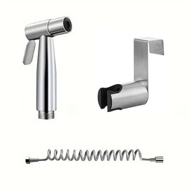 CHENGZI Stainless Steel Toilet Flusher Gun High Booster