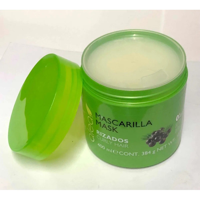 Salerm Alea Mascarilla Rizos Definidos Con Acai 400ml