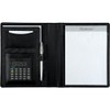 Alassio Bormio 43004-1 A5 Imitation Leather Writing Case with Pocket