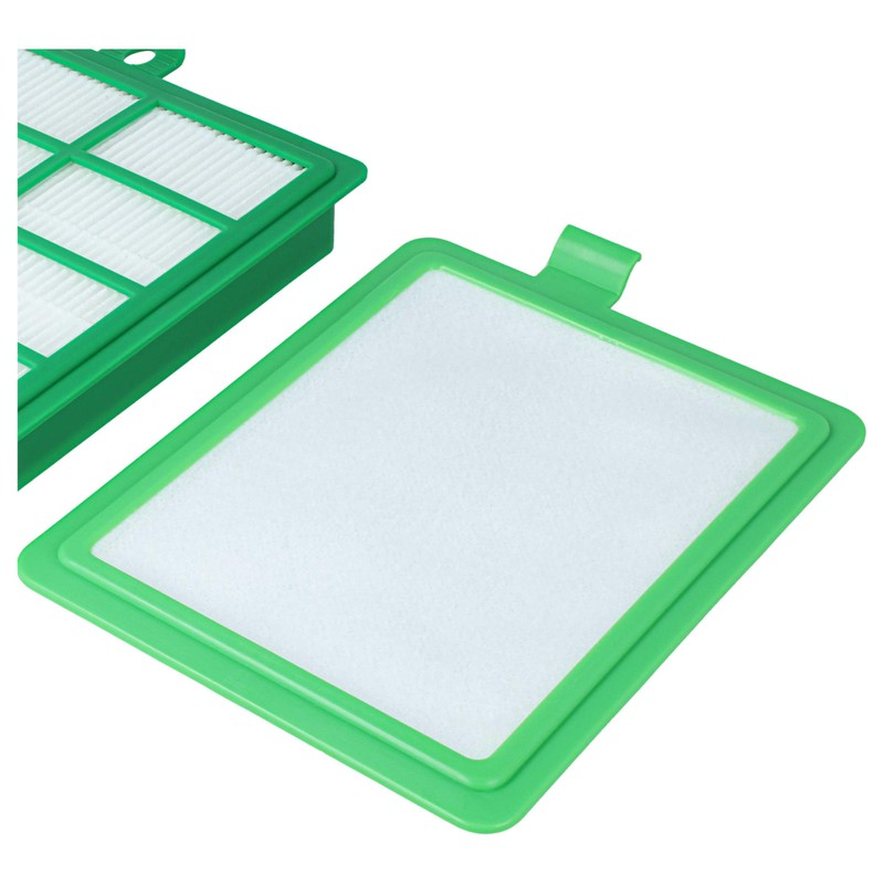 vhbw Replacement HEPA Allergy Filter Kit AEG Electrolux EF17 System