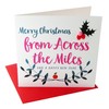Pom Pom XP044"Across The Miles" Christmas Card