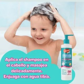 Jaloma Shampoo Para Bebé 2 En 1, Cabello Y Cuerpo, 250ml                                                                                              