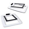 Sanyun SW601 Metal Desktop Speaker Stand for Compact 2''-3'' Speakers,