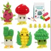 TIKA 5‑Pcs DIY Puff Bubble Vegetable Crochet Kit – Beginner