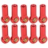 10Pcs RC Car Pull Connecting Rod Metal Ball Joint Accessory