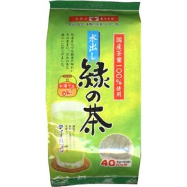 Life Drink Company Asamiya Cold Brew Green Tea T/B, 0.2 oz (6 g) x 40 Packs