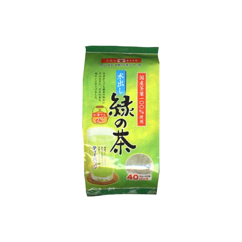 Life Drink Company Asamiya Cold Brew Green Tea T/B, 0.2