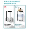 Towel Racks for Bathroom, 1 Tier Wall Towel Holder with