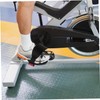 Kisangel 1pair Adjustable Exercise Bike Pedals Design for and Stationary