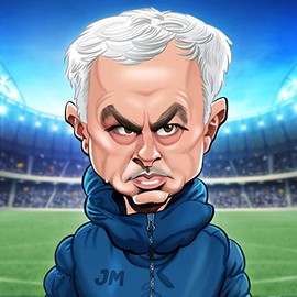 Greeting Sound Card By Really Wild Cards - Jose Mourinho