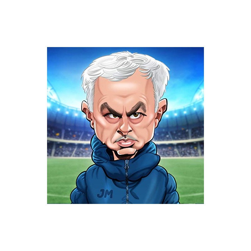 Greeting Sound Card By Really Wild Cards - Jose Mourinho
