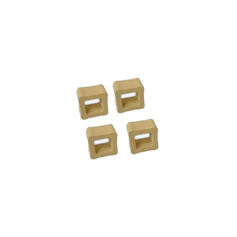 1/2" Tall x 1" Wide Kiln Post - 4 Pack