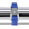 Multibros 8 x fastening straps with metal buckle, 40 cm