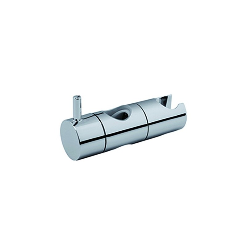 Chrome ABS Slider Shower Bracket, Silver