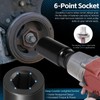 Harmonic Balancer Socket Tool 77080 for Honda 19mm Crank Bolt