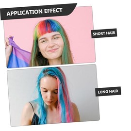 DOITOOL Gorro Varios estilos de Silicona Blanco para Teñir el Cabello Agujeros para Mechas, Reutilizable y Adecuado para Uso en Salones de Belleza Casa