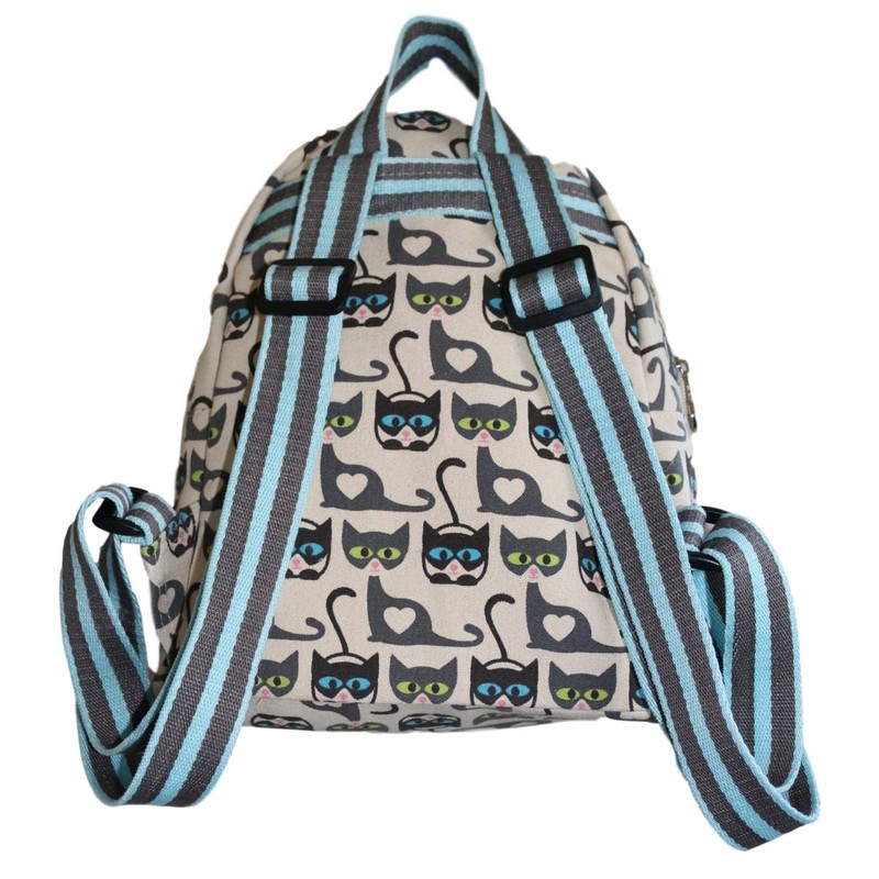 Bungalow 360 Adult Mini Backpack (Cat, Small)
