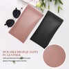 MEIRED Glasses Case 2 Pcs Soft Squeeze Top Sunglass Pouch,