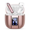 Wireless Earbuds, Bluetooth 5.4 Headphones, 48H, Ear Buds, LED Display