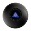 Mystic 8 Ball - Fortune-Telling Magic Ball, Black