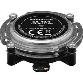 MONACOR EX-40/4 Audio Exciter/Resonators, 20 W, 4 ohm