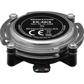 MONACOR EX-40/4 Audio Exciter/Resonators, 20 W, 4 ohm